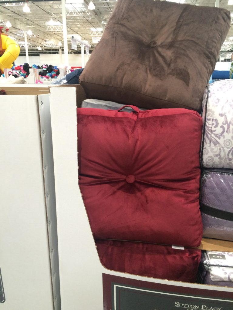 Oversized Tufted Floor Cushion CostcoChaser