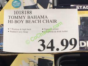 Costco-1018188-Tommy-Bahama-Hi-Boy-Beach-Chair-tag