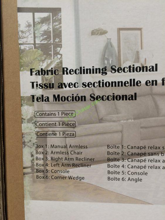Costco1041145FabricRecliningSectionalitem CostcoChaser