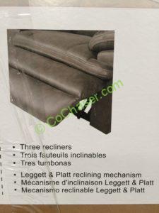 Costco-1041145-Fabric-Reclining-Sectional-part