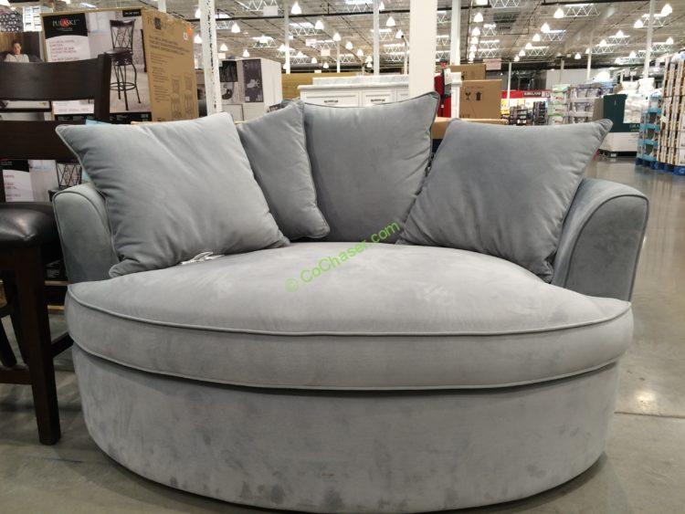 Bainbridge Fabric Accent Chair, Round Couch Chair Costco