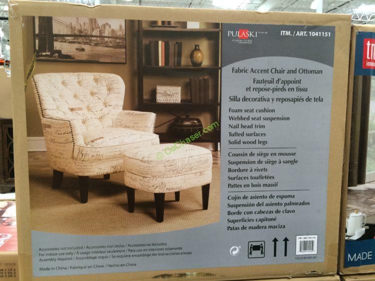 Costco-1041151-Pulaski-Furniture-Fabric-Accent-Chair-with-Ottoman-box