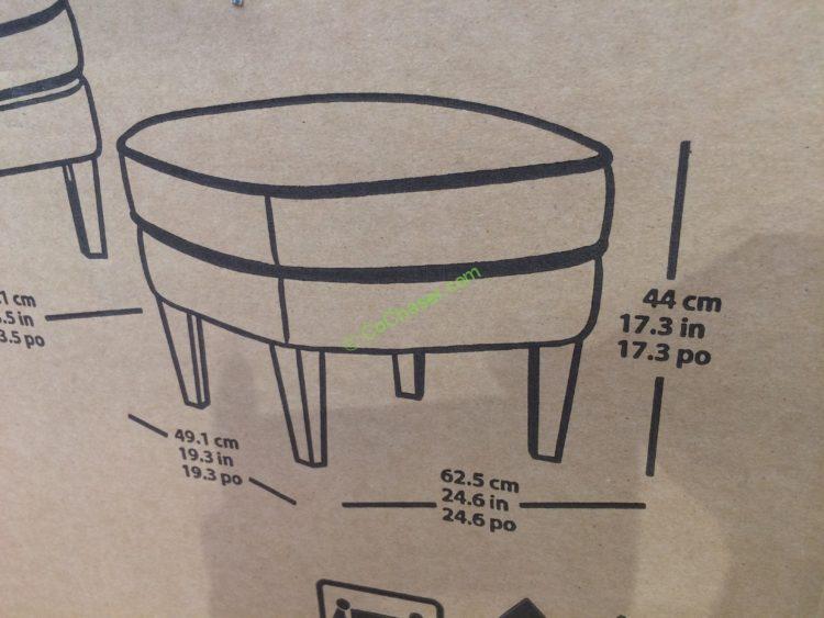 Costco-1041151-Pulaski-Furniture-Fabric-Accent-Chair-with-Ottoman-size