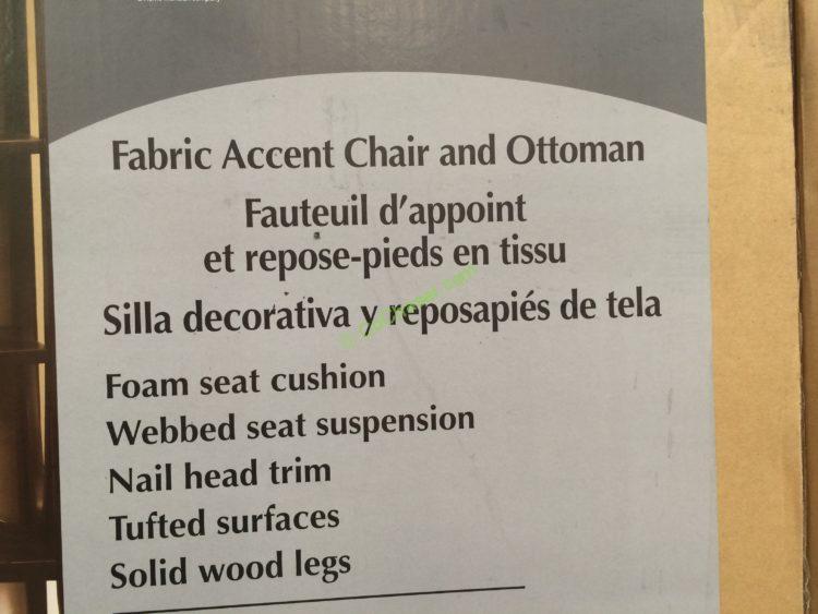 Costco-1041151-Pulaski-Furniture-Fabric-Accent-Chair-with-Ottoman-spec