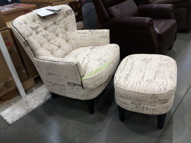 Costco-1041151-Pulaski-Furniture-Fabric-Accent-Chair-with-Ottoman1