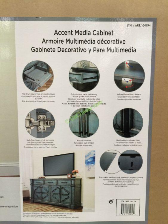 Craft & Main 70” Accent Console CostcoChaser