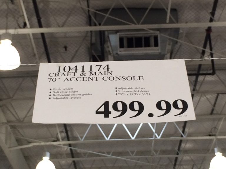 Craft & Main 70” Accent Console CostcoChaser