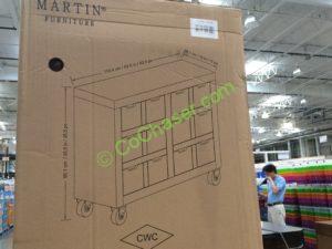Costco-1041175-Martin-Furniture-43-Accent-Cabinet-size