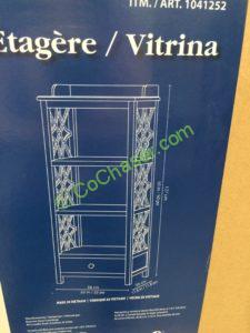 Costco-1041252-Klaussner-Etagere-Bookcase-size