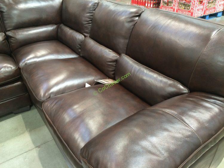 Simon Li Leather Sectional CostcoChaser