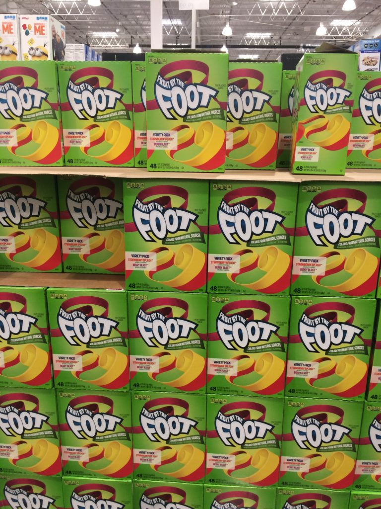 Costco1043083GeneralMillsFruitbytheFootall CostcoChaser
