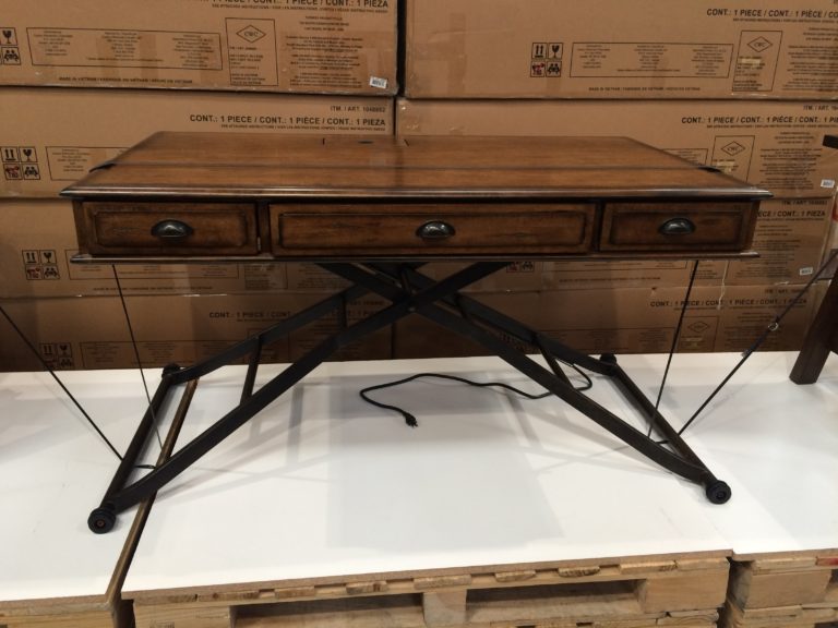 Turnkey Sit N’ Stand Desk Adjustable Height CostcoChaser