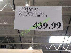 Costco-1048892-Turnkey-Sit-N-Stand-Desk-Adjustable-Height -tag