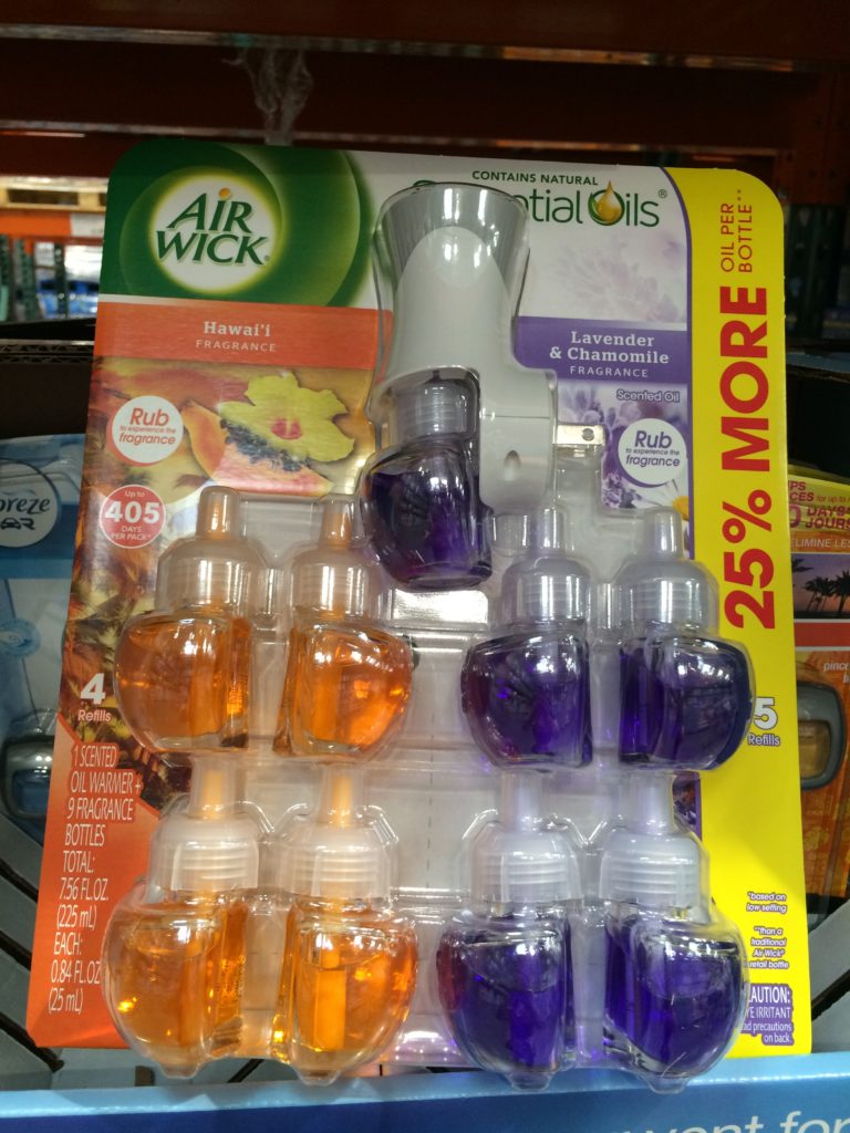 AirWick Scented Oils 1 Warmer + 9 Refills CostcoChaser