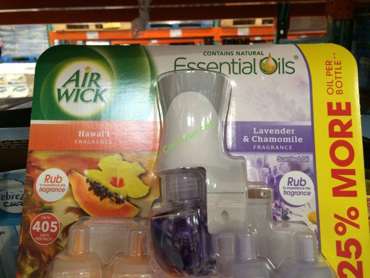 AirWick Scented Oils 1 Warmer + 9 Refills CostcoChaser