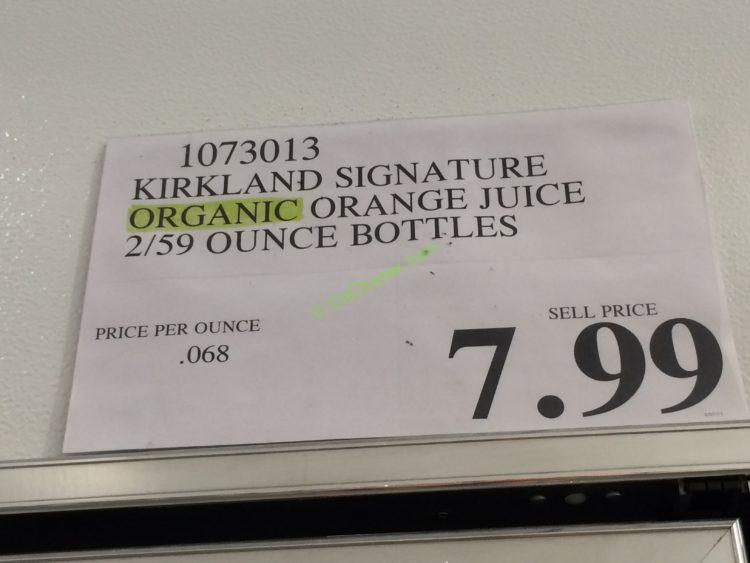 Costco-1073013-Kirkland-Signature-Organic-Orange-Juice-tag
