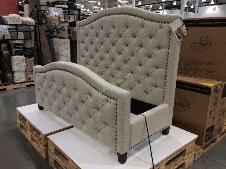 Costco-1075084-Pulaski-Furniture-Upholstered-Queen-Bed