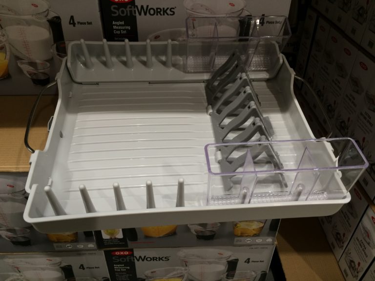 OXO Foldaway Dish Rack CostcoChaser