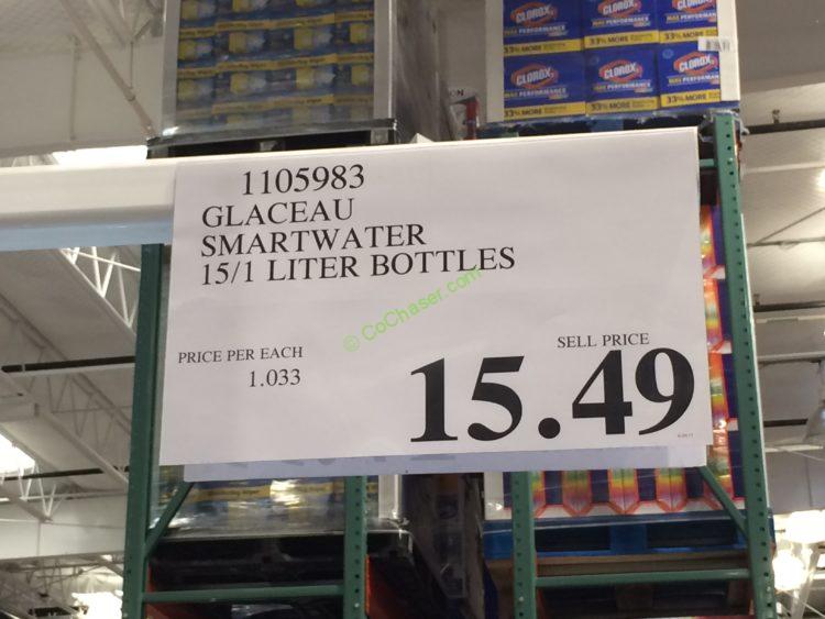Costco1105983GlaceauSmartwatertag CostcoChaser
