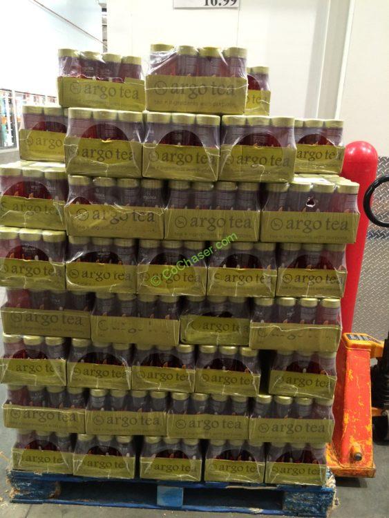 Argo Tea Hibiscus Sangria 12/13.5 Ounce Bottle CostcoChaser