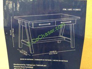 Costco-1119072-Klaussner-52-Writing-Desk-size