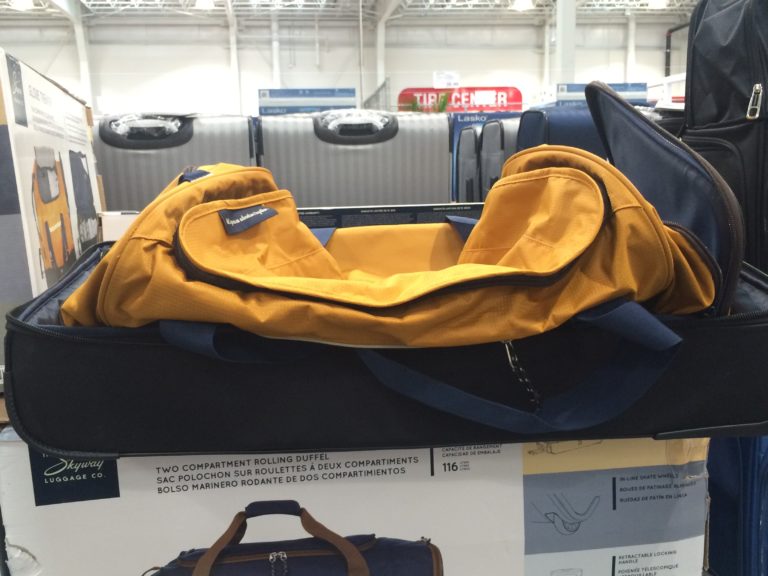 Skyway Globe Trekker Two Compartment 30” Rolling Duffel CostcoChaser