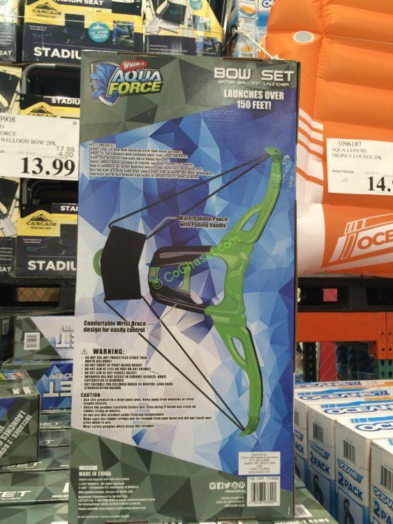 Costco1133908WhamOAquaForceWaterBalloonBowbox CostcoChaser