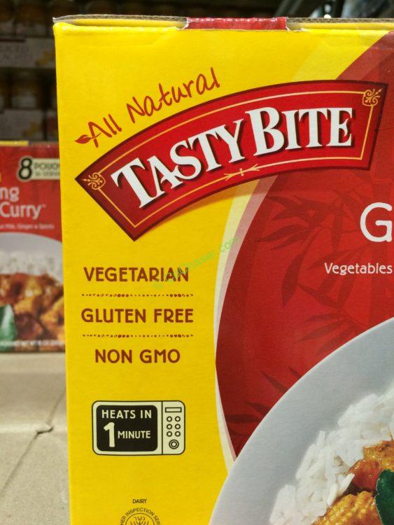 Tasty Bite Thai Penang Ginger Curry 8/10 Ounce Pouches CostcoChaser