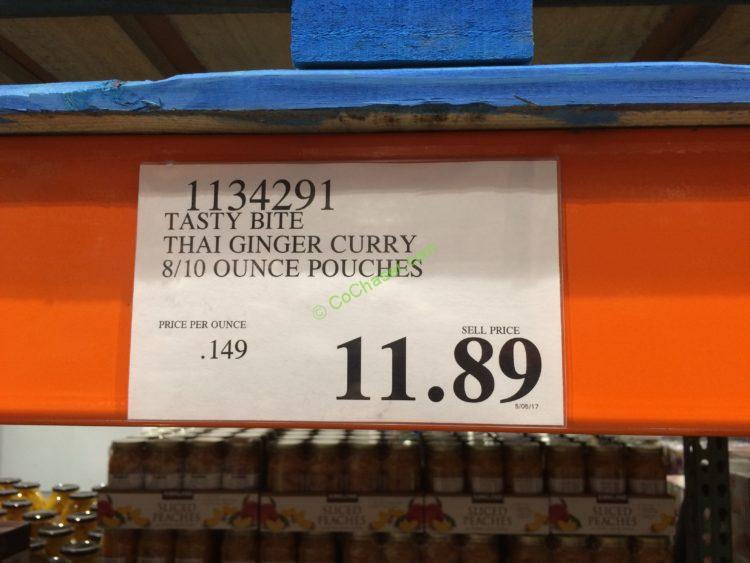 Costco1134291TastyBiteThaiGingerCurrytag CostcoChaser