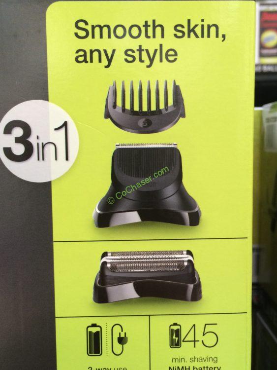 Costco1138632BraunSeries33in1ElectricShaverpart CostcoChaser