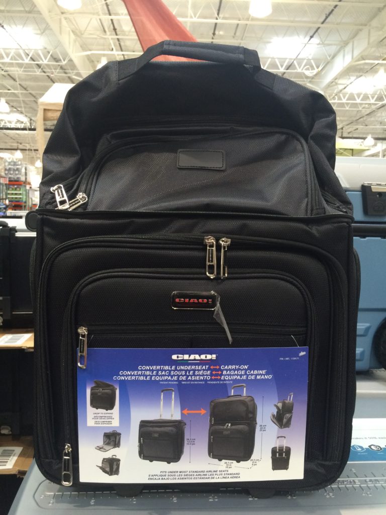 CIAO Convertible Under Seat CarryOn CostcoChaser