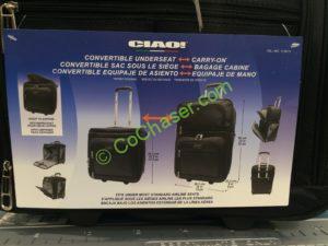 Costco-1139171-CIAO-Convertible-Under-Seat-Carry-On-face