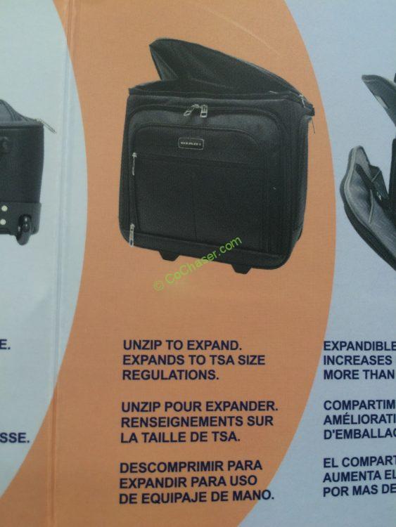 Under The Seat Travel Bag Costco IUCN Water