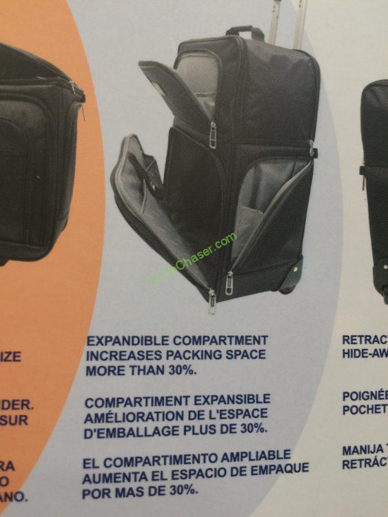 CIAO Convertible Under Seat CarryOn CostcoChaser