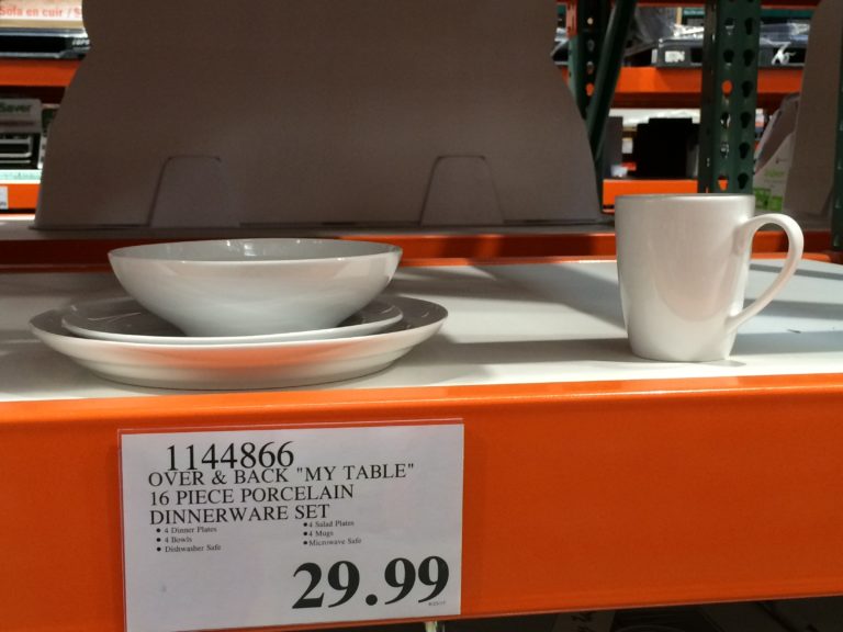 Costco1144866OverBackMyTable16PCPorcelainDinnerwareSet