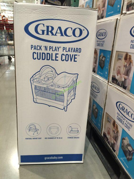Costco1149829GracoPackNPlayPlayardCuddleCoverback CostcoChaser