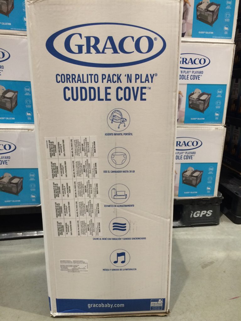 Costco1149829GracoPackNPlayPlayardCuddleCoverinf CostcoChaser