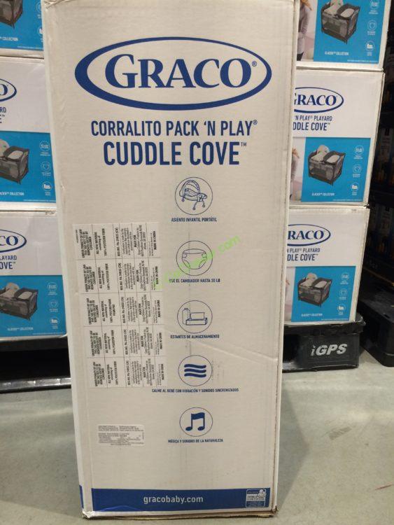 Costco1149829GracoPackNPlayPlayardCuddleCoverinf CostcoChaser