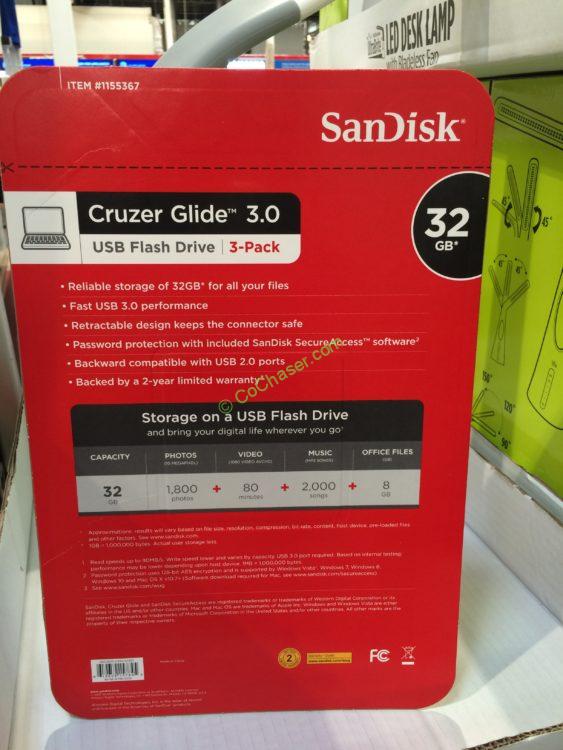 Costco-1155367-Sandisk-Cruzer-Glide-32GB-USB-Flash-Drive-back