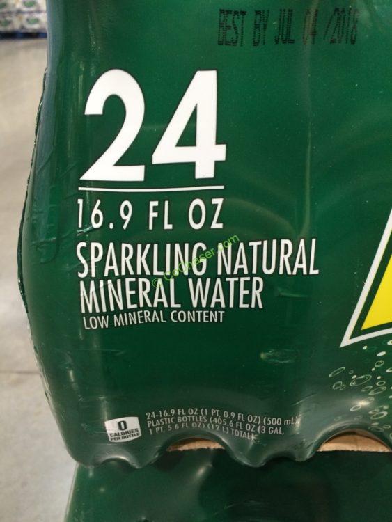 Perrier Sparkling Mineral Water 24/16.9 Ounce Bottles CostcoChaser