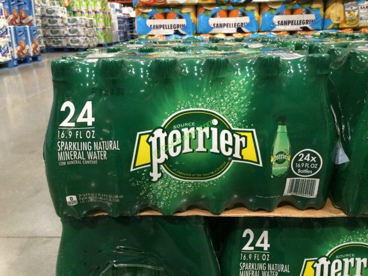 Perrier Sparkling Mineral Water 24/16.9 Ounce Bottles