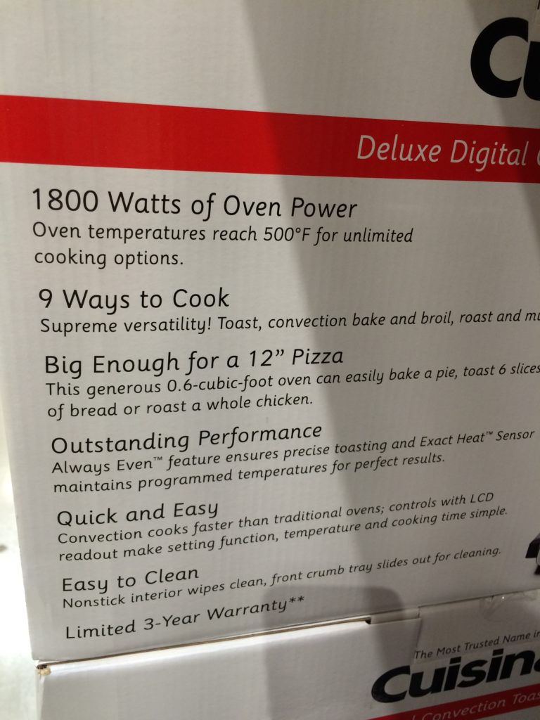 Costco2019850CuisinartDeluxeConvectionToasterOvenBroilerinf