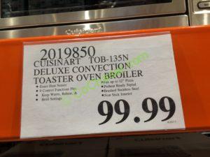 Costco-2019850-Cuisinart-Deluxe-Convection-Toaster-Oven-Broiler-tag