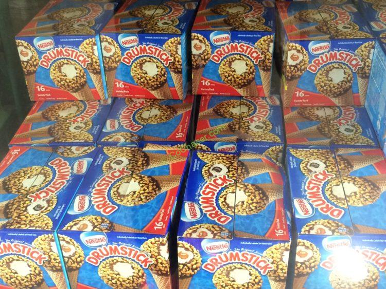 Nestle Drumstick Variety 16 Count Box CostcoChaser