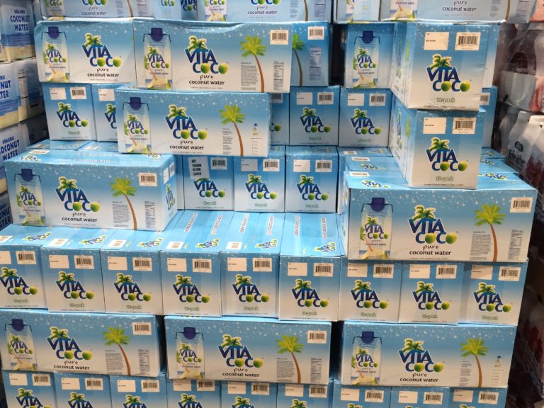 Vita COCONUT Water 12/11.2 Ounce Boxes CostcoChaser