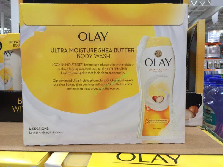 Costco368910OLAYMoistureBodyWashback CostcoChaser