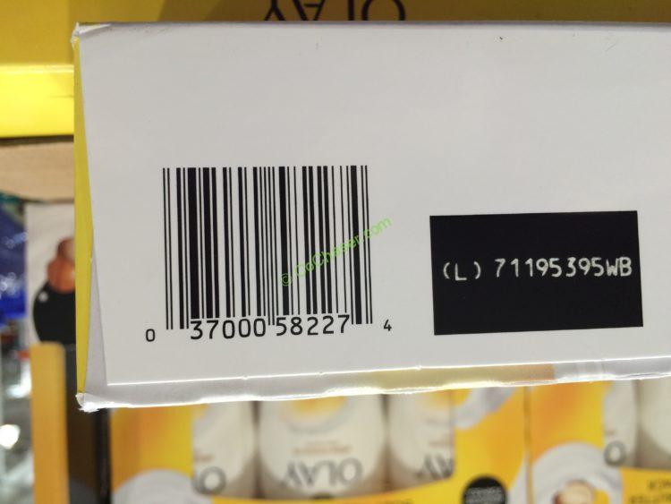 Costco368910OLAYMoistureBodyWashbar CostcoChaser
