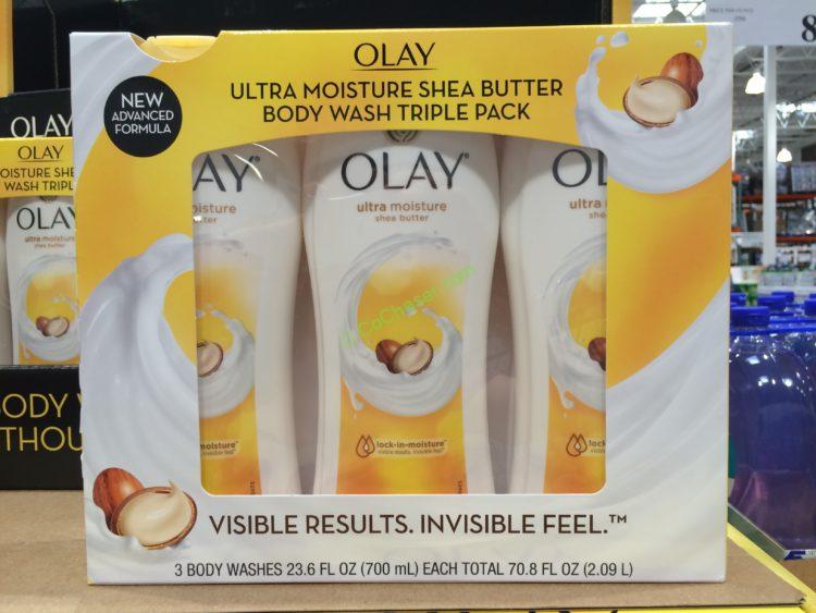 OLAY Moisture Body Wash 3 Pack/23.6 OZ