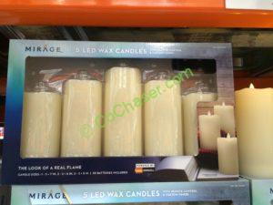 Costco-4442222-5PK-LED-Look-of-Moving-Flame-Candle-Mirage-box