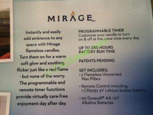 Costco-4442222-5PK-LED-Look-of-Moving-Flame-Candle-Mirage-spec